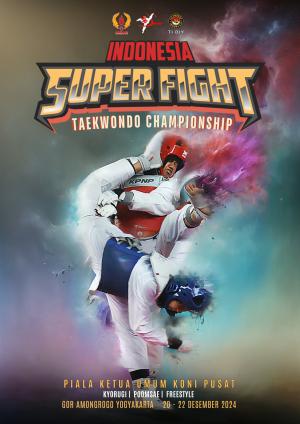 Kejuaraan Indonesia Super Fight Taekwondo Championship 2 Tahun 2024 Stanley Sport - GRIND (Web. System) ti-deltaclubsidoarjo.com