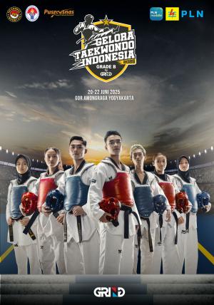 Kejuaraan GELORA TAEKWONDO INDONESIA CHAMPIONSHIP 2025 GRIND ti-deltaclubsidoarjo.com